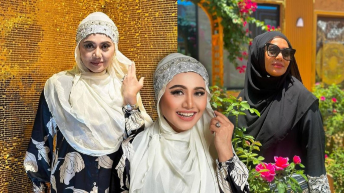 Tampil Sopan Berhijab, Perubahan Kak Engku Tuai Pujian