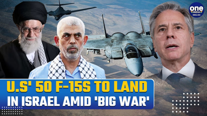 Iran Attack On Israel: U.S' Jets, Missiles, Arms Landing In Israel As Middle East Prepare For War