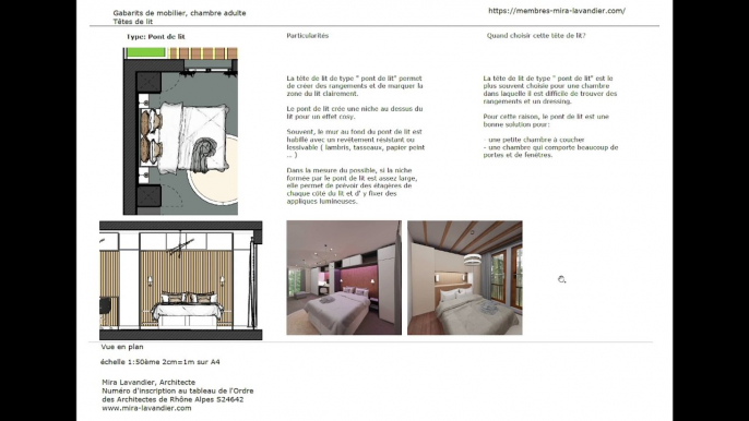 Comment choisir sa tête de lit selon la surface de la chambre à coucher et sa forme?