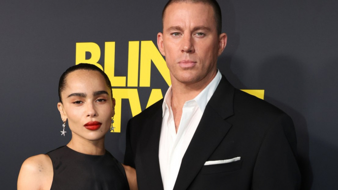 Channing Tatum Calls Zoe Kravitz the Love of His Life