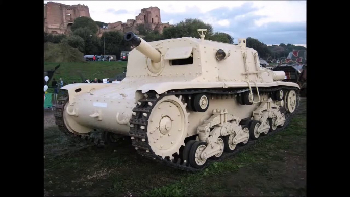 War Thunder - Proposed Italian Tank Tech Tree - Tank Destroyers/Self Propelled Anti Air (SPAA)