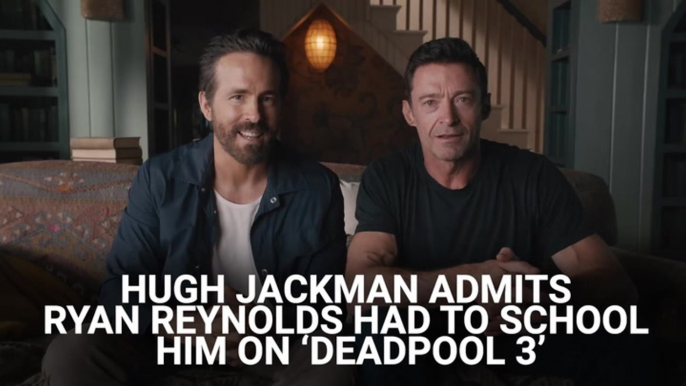 Hugh Jackman Admits Ryan Reynolds Had To School Him On 'Deadpool 3' After He Made A Wince-Worthy Mistake: ‘It’s Just Another Excuse To Punch Him In The Face’