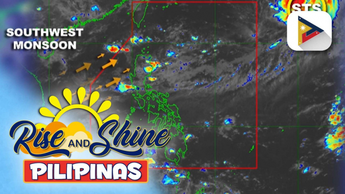 Severe Tropical Storm ‘Ampil’, patungo na sa Japan; Habagat, magpapaulan sa Ilocos Region, Batanes, at Babuyan Islands