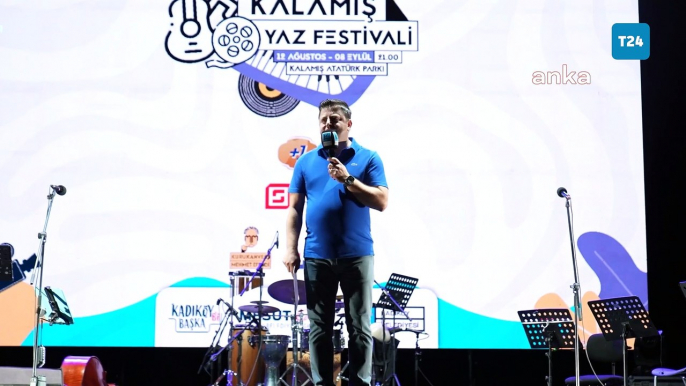 Kadıköy Belediyesi'nin düzenlediği Uluslararası Kalamış Yaz Festivali başladı: Kültür ve sanatın başkenti, öyle olmaya devam edeceğiz