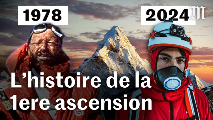 Ascension d'Inoxtag : 50 ans plus tôt, l'exploit des premiers Français sur le toit du monde