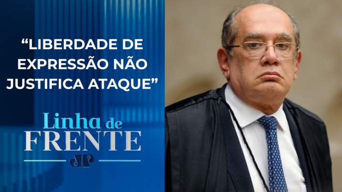 Gilmar Mendes defende ministros do Supremo Tribunal Federal | LINHA DE FRENTE