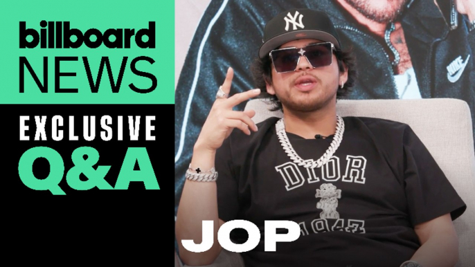 Fuerza Regida’s JOP Talks New Album, ‘PERO NO TE ENAMORES,’ Working On New Album | Billboard News