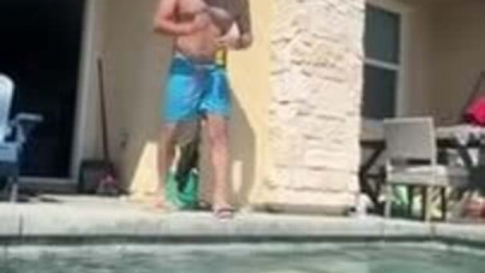 Ladies Prank Guy Friends by Giving Them Dissolving Trunks For Pool Party