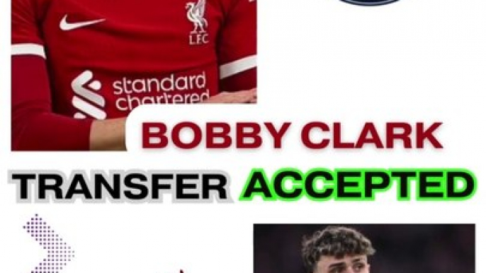 Liverpool Sell Bobby Clark to RB Salzburg for £10m!