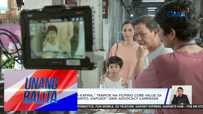 "Mapagmalasakit sa kapwa," tampok na Filipino core value sa ikaapat na "Dapat Ganito, Kapuso!" GMA advocacy campaign | Unang Balita