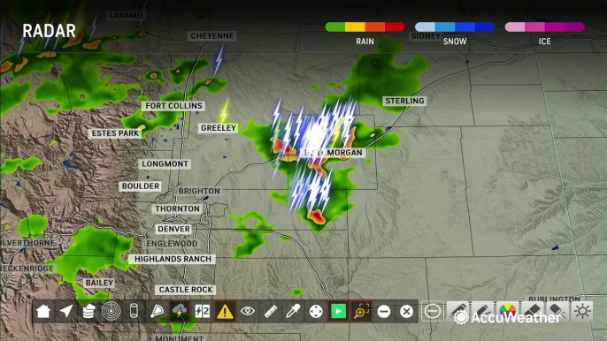 Thunderstorms bring severe threat from Plains to the Midwest