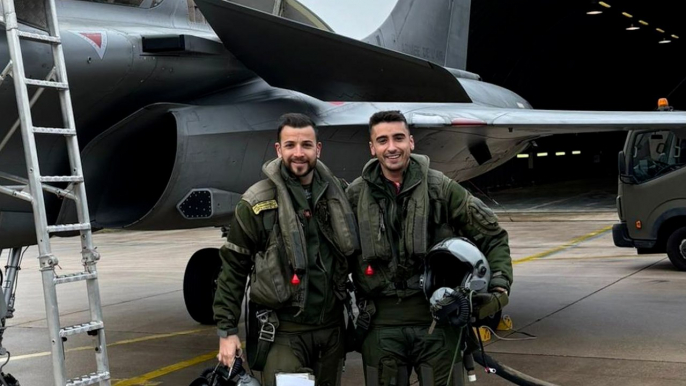 Crash de Rafale : qui étaient Sébastien Mabire et Matthis Laurens, les deux pilotes décédés ?