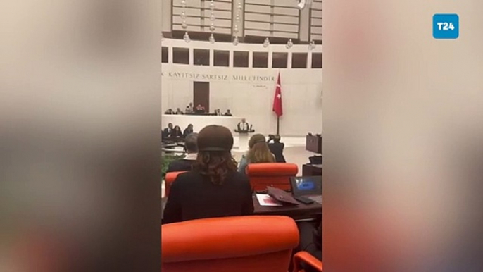 Mustafa Sarıgül: Filistin Devlet Başkanı konuşuyor bizim yüreğimiz kan ağlıyor