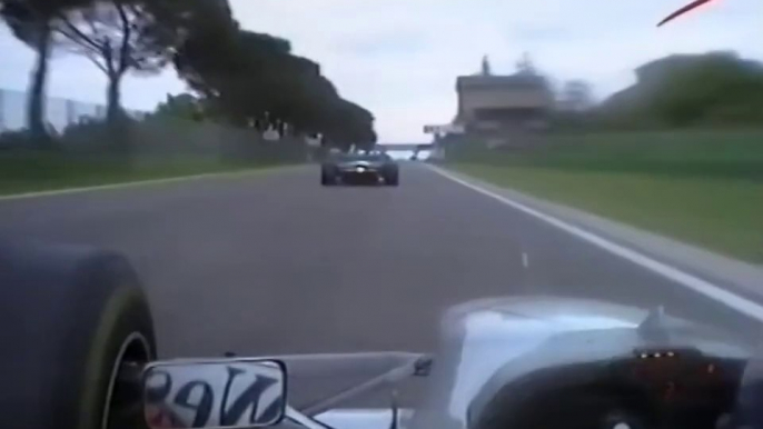 F1 – Mika Häkkinen (McLaren Mercedes V10) Onboard – San Marino 1997