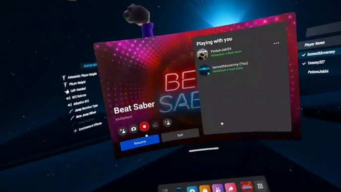 Beatsaber - Have you ever played against me