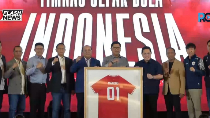 Timnas Gaet Bank Mandiri Jadi Presenting Pathner Erick Thohir, Komitmen PSSI Tidak Selalu Andalkan Dana Pemerintah