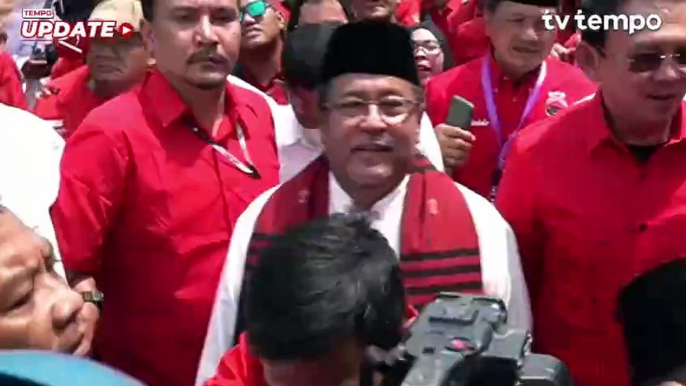 Pramono Anung - Rano Karno Daftar Pilgub Jakarta