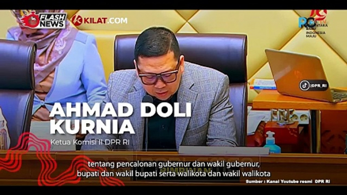 PKPU Pilkada Sesuai Putusan MK Tidak Dikurang atau Ditambah