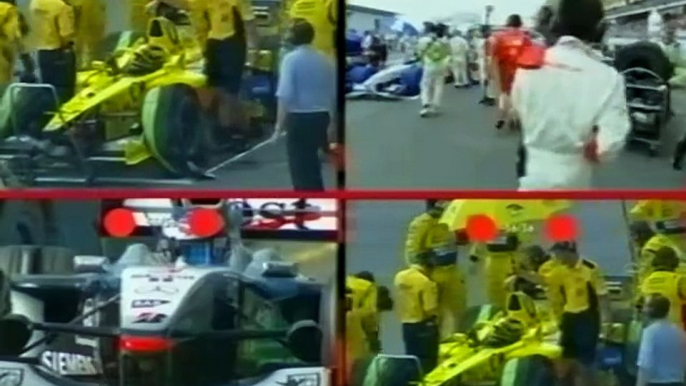 Formula-1 2001 R02 Malaysian Grand Prix Part 01