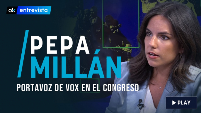 Entrevista completa a Pepa Millán, portavoz de Vox en el Congreso