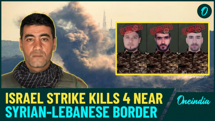 Israeli Drone Strike Eliminates Key PIJ and Hezbollah Member on Syrian-Lebanese Border