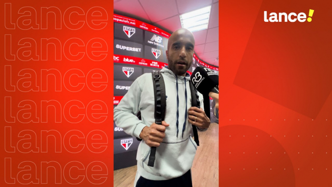 Lucas Moura fala sobre chances do São Paulo reverter o placar contra o Atlético-MG na Copa do Brasil