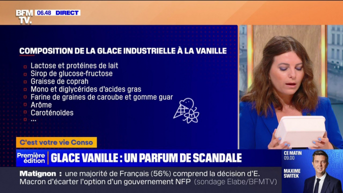 Quand certaines glaces à la vanille ne contiennent pas de... vanille