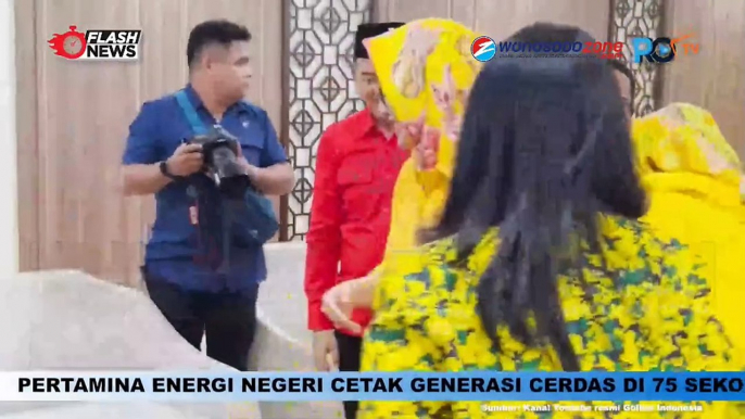 Partai Golkar resmi usung Airin Rachmi Diany - Ade Sumardi di Pilgub Banten