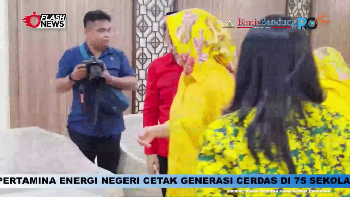 Partai Golkar Resmi Usung Airin Rachmi Diany - Ade Sumardi Di Pilgub Banten