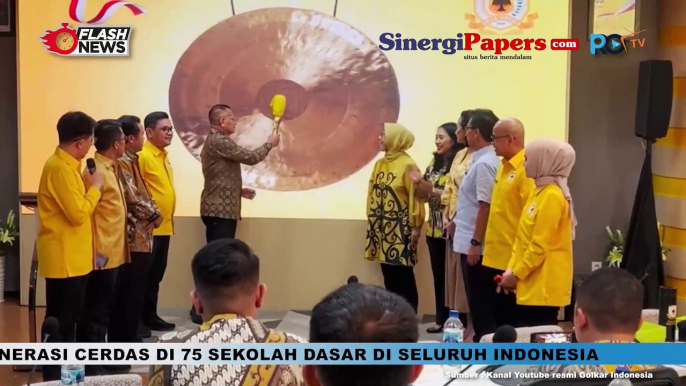 "Golkar Institute Batch 16" Pembangunan Sumber Daya Manusia Untuk Indonesia Emas 2045