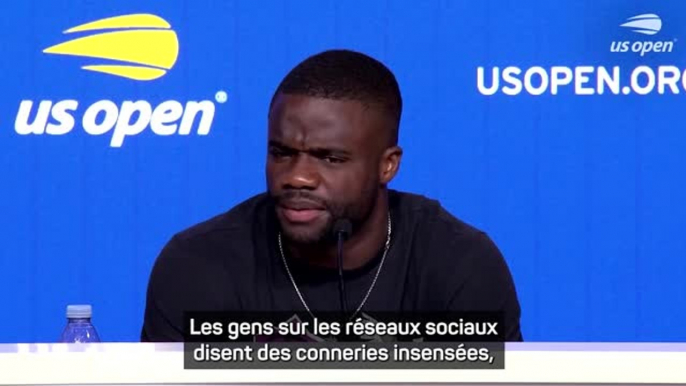 US Open - Tiafoe : "Les gens disent des conneries insensées sur les réseaux sociaux"