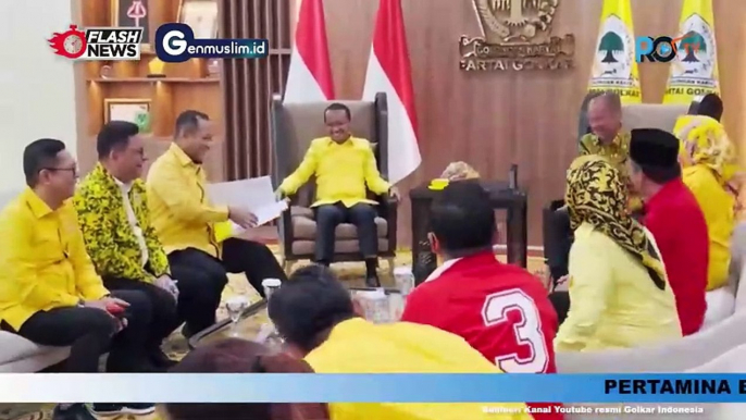 Partai GOLKAR Resmi Usung Airin Rachmi Diany - Ade Sumardi di Pilgub Banten