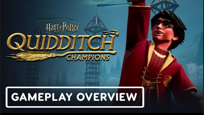 Harry Potter: Quidditch Champions | Gameplay Overview Launch Trailer