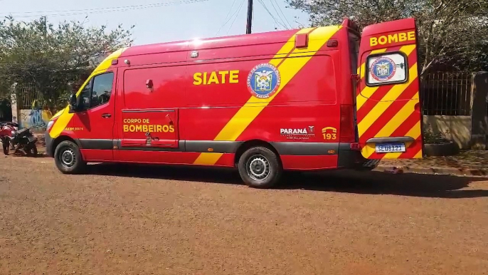 Idosa de 80 anos é socorrida pelo Siate no Interlagos