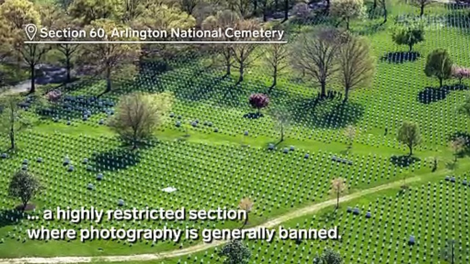 A controversial TikTok and an 'incident' sum up Donald Trump's visit to Arlington National Cemetery