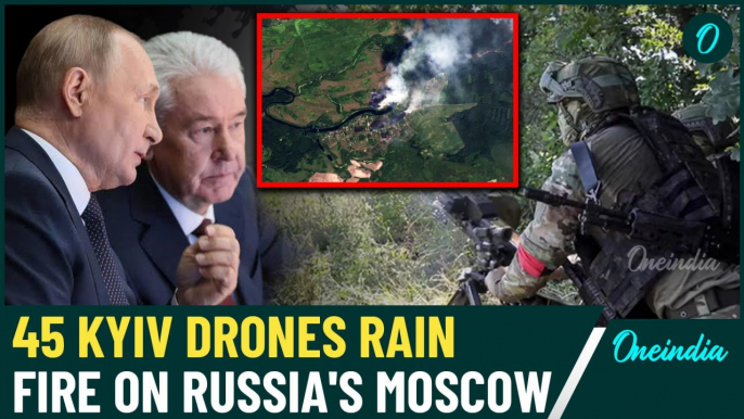 Moscow Under Attack Video: Ukraine Launches Biggest Drone Assault, Russian Retaliates Hard |Oneindia