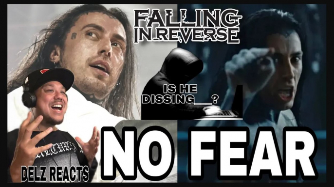 Ronnie Radke Dissing Chris Motionless in Falling in Reverse No Fear Song_ Reaction #fallinginreverse