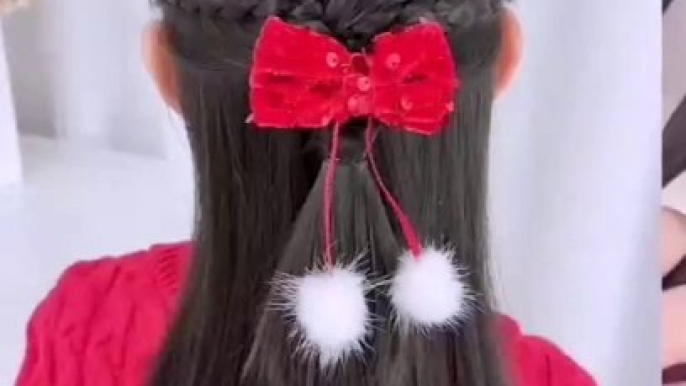 5 new Kids hairstyles/2024 new hair style/quick hairstyles/easy hairstyles/hair style/trending video/wedding hairstyles/party hairstyles/baby girl hair style