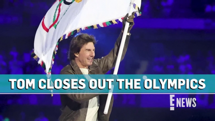 See Tom Cruise’s EPIC Routine to Close Out the 2024