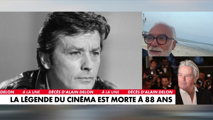 «Ce cinéma là est mort» : Pascal Praud rend hommage, en direct sur CNEWS, à Alain Delon et revient sur son dernier entretien avec la légende du cinéma français