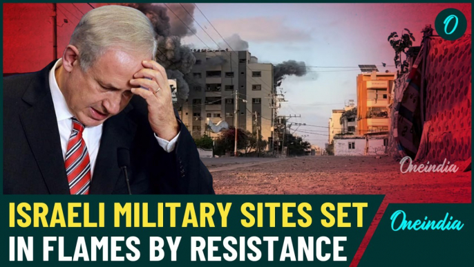 Islamic Resistance Strikes Back: New Attacks on Israeli Forces in Golan Heights Amid Gaza Massacres