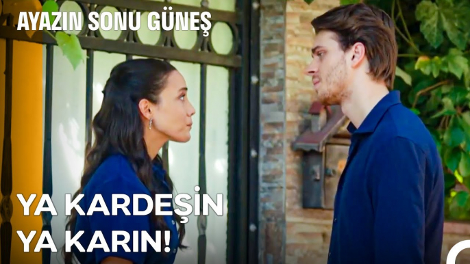 Murat, Yağmur ve Ayaz Arasında Kaldı - Ayazın Sonu Güneş 20. Bölüm