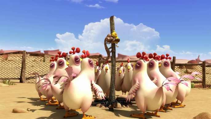 Oscars Baby Chicken  Oscars Oasis  Funny Cartoons for Kids