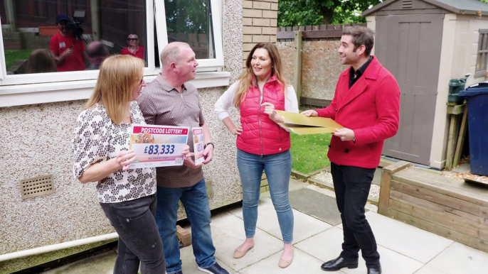 Postcode lottery winners