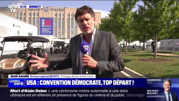 Élections américaines: top départ pour la convention démocrate, une étape clé pour Kamala Harris