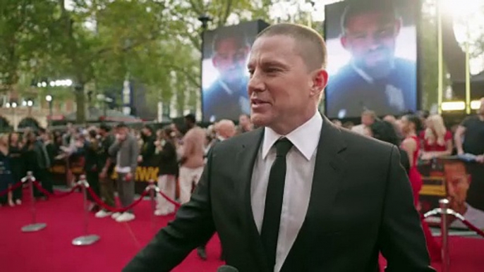 Channing Tatum Can't Be Any Prouder of fiancée Zoë Kravitz