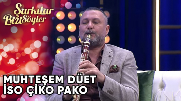 İso Çiko Pako - Taksim Trio & Hüsnü Şenlendirici | Şarkılar Bizi Söyler | Performans