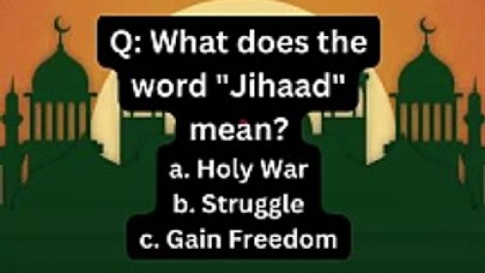 Fiqh Quiz, Q # 7 | Islamic Quiz | #islamic #islamicshorts #shorts #trending #viralshorts #ytshorts