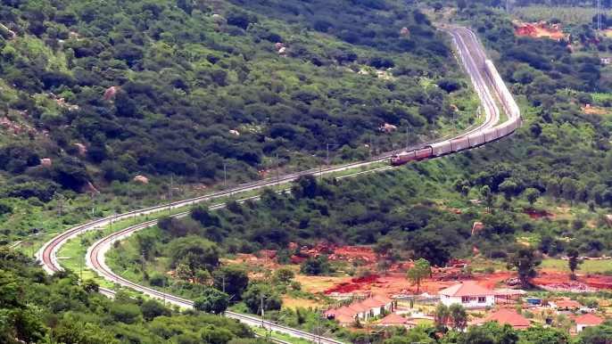 Diesel Single Line to Electrified Double Line _ 10 Years Transformation _ Indian Railways