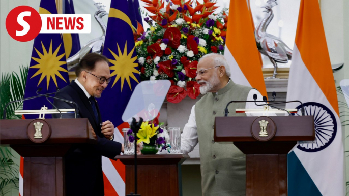 Malaysia, India elevating ties to comprehensive strategic partnership, says Anwar